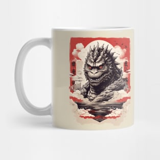 Godzilla  Minus one - Monster in Japan Mug